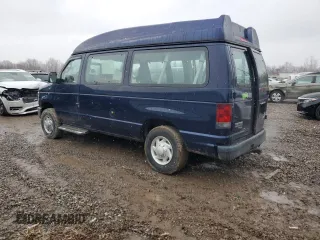 2012 Ford Econoline Passenger XL with VIN 1FBNE3BL7CDB17804, listed as a Copart auction lot 84530704 with 97,834 mi miles and Salvage title. Bid and sale history available at DreamBid. Image 2.