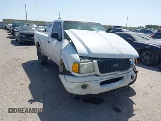 2003 Ford Ranger XL with VIN 1FTYR10U33TA50959, listed as a IAAI auction lot 41850532 with 183,436 mi miles. Bid and sale history available at carsss.com. Image 1.