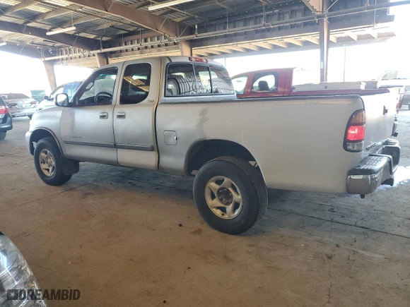 2004 Toyota Tundra SR5 with VIN 5TBRT34124S453969, listed as a Copart auction lot 50213885 with 223,171 mi miles and Clean Title. Bid and sale history available at carsss.com. Image 2.