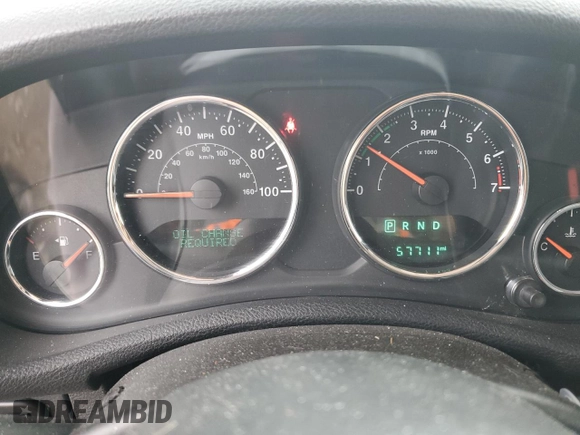 2016 Jeep Wrangler Unlimited Rubicon with VIN 1C4HJWFG9GL223928, listed as a Copart auction lot 58182125 with 57,711 mi miles and Salvage title. Bid and sale history available at DreamBid. Image 9.