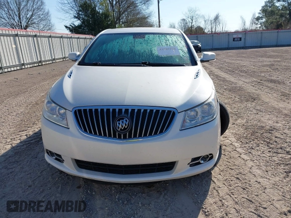 2013 Buick LaCrosse Leather with VIN 1G4GC5E37DF331873, listed as a IAAI auction lot 41685104 with 119,648 mi miles and . Bid and sale history available at DreamBid. Image 13.