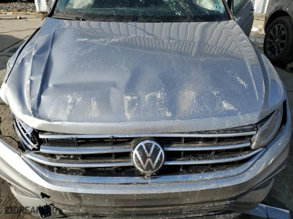 2022 Volkswagen Tiguan S with VIN 3VV0B7AX4NM131372, listed as a Copart auction lot 86389294 with 0 mi miles and Salvage Title. Bid and sale history available at carsss.com. Image 12.