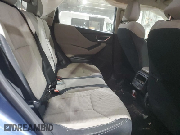 2022 Subaru Forester with VIN JF2SKACC8NH437057, listed as a Copart auction lot 86872994 with Not provided miles and Salvage title. Bid and sale history available at DreamBid. Image 10.