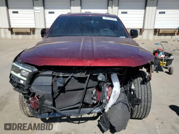 2023 Dodge Durango GT с VIN 1C4RDJDGXPC656255, выставлен на аукционе Copart как лот 49725595 с пробегом 10 696 миль миль и Списание • Salvage title. История ставок и продаж доступна на DreamBid. Изображение 5.