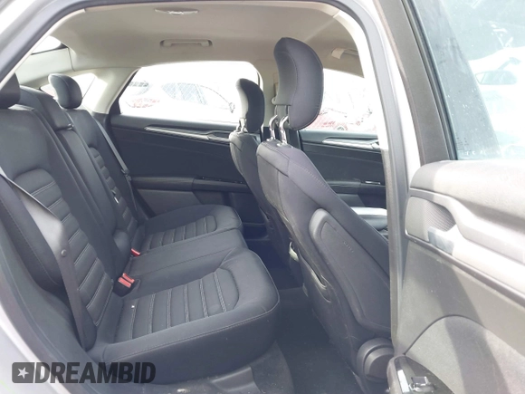 2014 Ford Fusion SE with VIN 3FA6P0H78ER388566, listed as a IAAI auction lot 41663057 with 127,673 mi miles and . Bid and sale history available at DreamBid. Image 8.