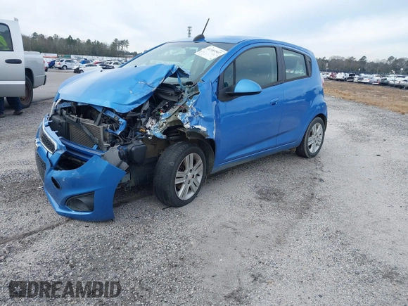 2015 Chevrolet Spark LS with VIN KL8CB6S9XFC779008, listed as a IAAI auction lot 41385507 with 246,164 mi miles and . Bid and sale history available at DreamBid. Image 2.
