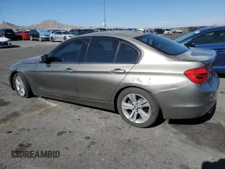 2016 BMW 3 Series 328i with VIN WBA8E9G53GNT84649, listed as a Copart auction lot 55483635 with 54,660 mi miles and Salvage title. Bid and sale history available at DreamBid. Image 2.