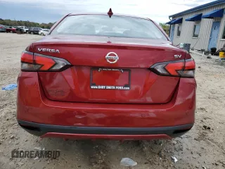 2021 Nissan Versa SV with VIN 3N1CN8EV7ML896049, listed as a Copart auction lot 50132085 with Not Provided miles and Non Repairable. Bid and sale history available at carsss.com. Image 6.