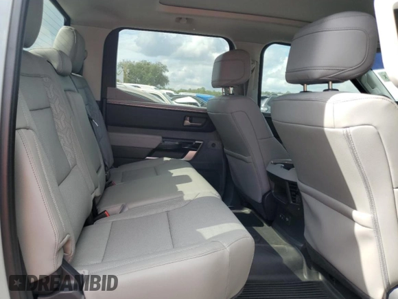 2024 Toyota Tundra Limited Hybrid with VIN 5TFJC5DB5RX048635, listed as a Copart auction lot 79384414 with 17,713 mi miles and Salvage title. Bid and sale history available at DreamBid. Image 10.