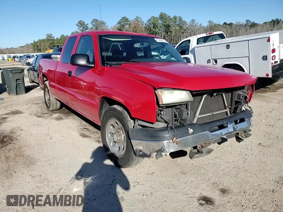 2006 Chevrolet Silverado 1500 Work Truck with VIN 1GCEC19X86Z227654, listed as a Copart auction lot 42624735 with 401,008 mi miles and Salvage Title. Bid and sale history available at carsss.com. Image 11.