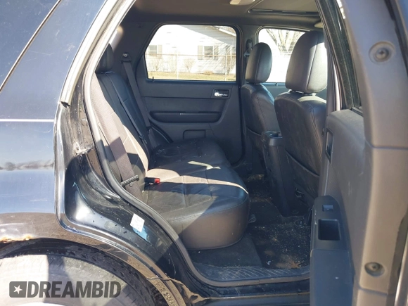 2012 Ford Escape Limited with VIN 1FMCU0E72CKB89875, listed as a IAAI auction lot 41768719 with 159,206 mi miles. Bid and sale history available at carsss.com. Image 8.