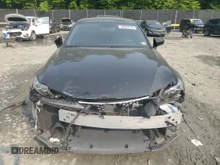 2016 Lexus IS 350 with VIN JTHCE1D2XG5010837, listed as a Copart auction lot 58997715 with 89,345 mi miles and Salvage title. Bid and sale history available at DreamBid. Image 5.