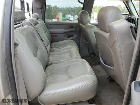2004 Chevrolet Silverado 1500 Crew Cab LS with VIN 2GCEC13T141408719, listed as a Copart auction lot 49333585 with 0 mi miles and Salvage Title. Bid and sale history available at carsss.com. Image 10.