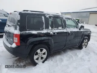 2013 Jeep Patriot Latitude with VIN 1C4NJPFB6DD223548, listed as a Copart auction lot 89398855 with 167,074 mi miles and Clean Title. Bid and sale history available at carsss.com. Image 3.