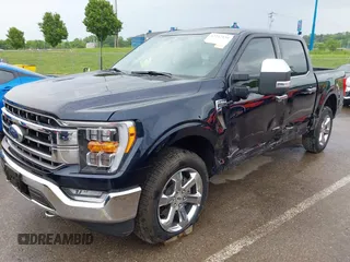 2023 Ford F-150 XL z VIN 1FTFW1ED5PFC86171, wystawiony jako IAAI lot #42217154 z przebiegiem 7 296 mil mil oraz . Historia ofert i sprzedaży dostępna na DreamBid. Obrazek 2.