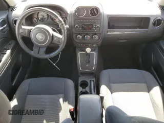 2016 Jeep Patriot Latitude with VIN 1C4NJPFB5GD519150, listed as a Copart auction lot 49536115 with 55,886 mi miles and Salvage title. Bid and sale history available at DreamBid. Image 8.
