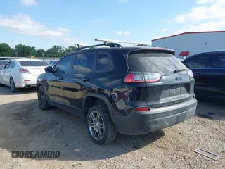 2019 Jeep Cherokee Latitude Plus with VIN 1C4PJLLBXKD482661, listed as a IAAI auction lot 42005980 with 145,742 mi miles and . Bid and sale history available at DreamBid. Image 14.