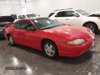 2004 Chevrolet Monte Carlo SS with VIN 2G1WX12K849385516, listed as a IAAI auction lot 41793234 with 169,568 mi miles. Bid and sale history available at carsss.com. Image 1.