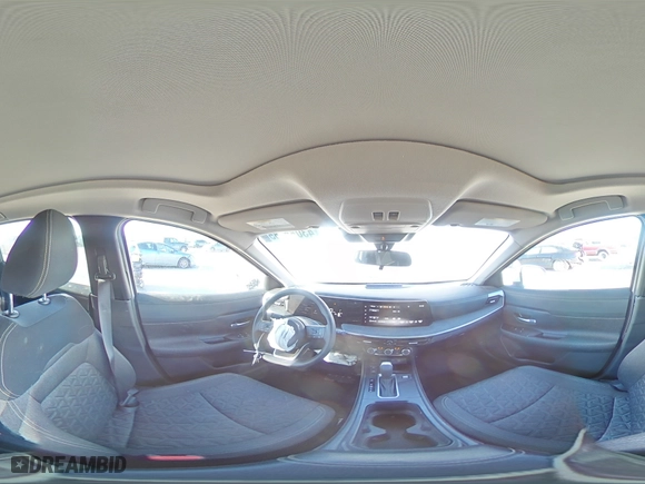 2025 Nissan Kicks SV with VIN 3N8AP6CB7SL309121, listed as a Copart auction lot 43085185 with 8,976 mi miles and Salvage Title. Bid and sale history available at carsss.com. Image 14.