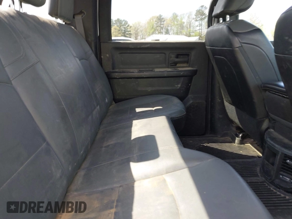 2022 Ram 2500 Tradesman with VIN 3C6UR5CJ6NG203221, listed as a IAAI auction lot 42005686 with 132,446 mi miles. Bid and sale history available at carsss.com. Image 8.
