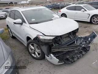 2024 Audi Q4 e-tron Premium Plus with VIN WA1LUBFZ0RP034490, listed as a IAAI auction lot 41382884 with 738 mi miles and . Bid and sale history available at DreamBid. Image 1.