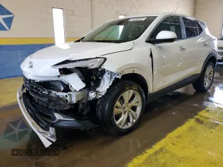 2025 Buick Encore GX Preferred с VIN KL4AMCSL7SB195758, выставлен на аукционе Copart как лот 65951615 с пробегом 4 133 миль миль и Чистый • Clean title. История ставок и продаж доступна на DreamBid. Изображение 1.