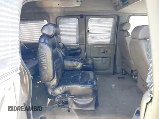 2004 Chevrolet Express Passenger with VIN 1GBFG15T641138032, listed as a IAAI auction lot 42005922 with 200,232 mi miles and . Bid and sale history available at DreamBid. Image 8.