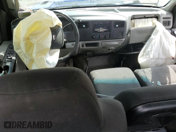 2003 Ford F-350 XL with VIN 1FTSW31P73EC36804, listed as a Copart auction lot 53240905 with Not provided miles and Salvage title. Bid and sale history available at DreamBid. Image 8.