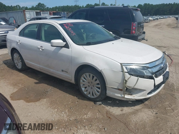 2010 Ford Fusion Hybrid with VIN 3FADP0L3XAR365084, listed as a IAAI auction lot 42521145 with 178,200 mi miles and . Bid and sale history available at DreamBid. Image 1.