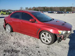 2008 Mitsubishi Lancer Evolution GSR with VIN JA3AW86V88U050202, listed as a Copart auction lot 83849824 with 151,777 mi miles and Salvage Title. Bid and sale history available at carsss.com. Image 4.