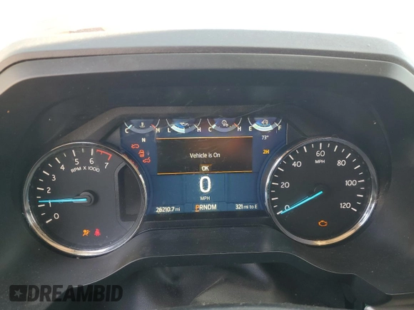 2023 Ford Expedition Max XLT с VIN 1FMJK1J86PEA47731, выставлен на аукционе Copart как лот 55151635 с пробегом 26 210 миль миль и Списание • Salvage title. История ставок и продаж доступна на DreamBid. Изображение 9.