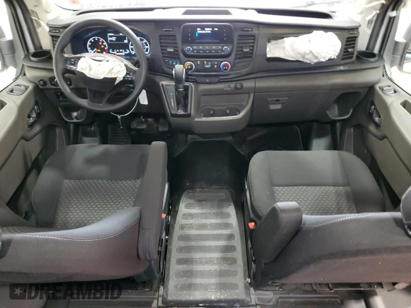 2023 Ford Transit Cargo с VIN 1FTYE1C81PKB87307, выставлен на аукционе Copart как лот 82114314 с пробегом 11 103 миль миль и Списание • Salvage title. История ставок и продаж доступна на DreamBid. Изображение 8.
