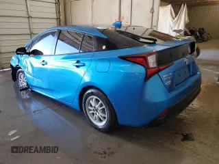 2021 Toyota Prius LE with VIN JTDL9MFU6M3030094, listed as a Copart auction lot 46984905 with 109,803 mi miles and Salvage title. Bid and sale history available at DreamBid. Image 2.