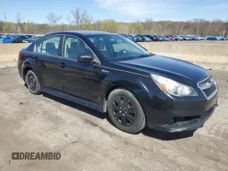 2013 Subaru Legacy 2.5i with VIN 4S3BMBA60D3026033, listed as a Copart auction lot 54351395 with 162,948 mi miles and Clean Title. Bid and sale history available at DreamBid. Image 4.