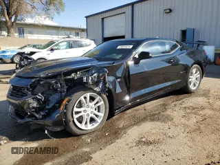 2023 Chevrolet Camaro 1LS with VIN 1G1FB1RX2P0152861, listed as a Copart auction lot 73854024 with 13,978 mi miles and Salvage Title. Bid and sale history available at carsss.com. Image 1.