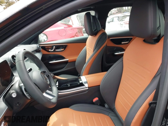 2025 Mercedes-Benz C 300 with VIN W1KAF4GB7SR257114, listed as a IAAI auction lot 42444525 with 256 mi miles and . Bid and sale history available at DreamBid. Image 20.