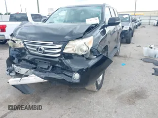 2010 Lexus GX 460 with VIN JTJBM7FX2A5015918, listed as a IAAI auction lot 42139710 with 188,279 mi miles and . Bid and sale history available at DreamBid. Image 2.