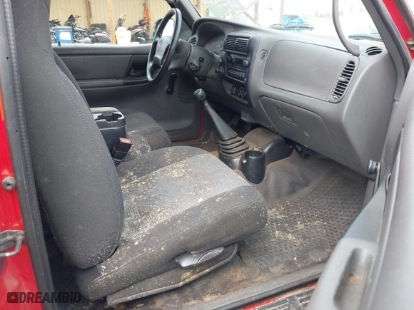 2003 Ford Ranger XL Fleet with VIN 1FTZR45E03PA44455, listed as a IAAI auction lot 41953620 with 181,022 mi miles. Bid and sale history available at carsss.com. Image 5.