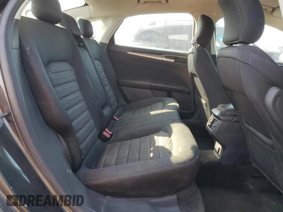 2016 Ford Fusion SE with VIN 1FA6P0H7XG5117661, listed as a Copart auction lot 48882765 with 142,368 mi miles and Salvage Title. Bid and sale history available at carsss.com. Image 10.