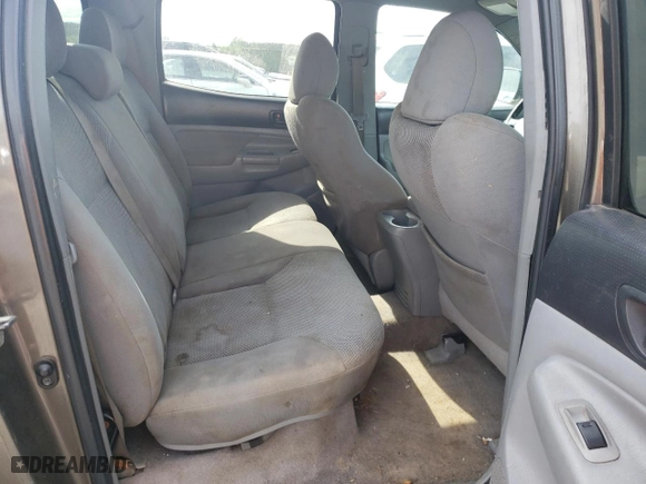 2010 Toyota Tacoma with VIN 5TEMU4FN9AZ714355, listed as a Copart auction lot 52436363 with 279,285 mi miles and Salvage Title. Bid and sale history available at carsss.com. Image 10.