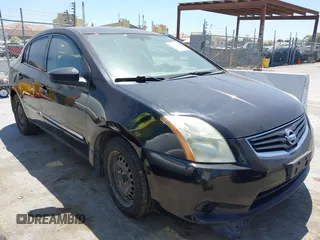2010 Nissan Sentra 2.0 with VIN 3N1AB6AP5AL612134, listed as a IAAI auction lot 42562064 with 183,598 mi miles and . Bid and sale history available at DreamBid. Image 1.