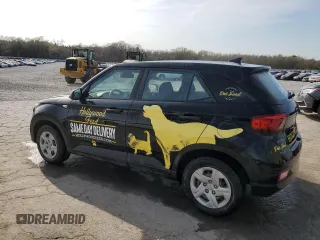 2020 Hyundai Venue SE with VIN KMHRB8A39LU038019, listed as a Copart auction lot 50126315 with 244,315 mi miles and Clean Title. Bid and sale history available at DreamBid. Image 2.