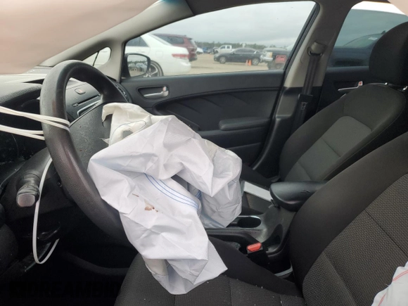 2017 Kia Forte LX with VIN 3KPFK4A72HE009759, listed as a Copart auction lot 44994075 with 138,436 mi miles and Salvage Title. Bid and sale history available at carsss.com. Image 7.