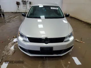 2012 Volkswagen Jetta S with VIN 3VW1K7AJ4CM321813, listed as a Copart auction lot 87713595 with 151,225 mi miles and Clean title. Bid and sale history available at DreamBid. Image 5.