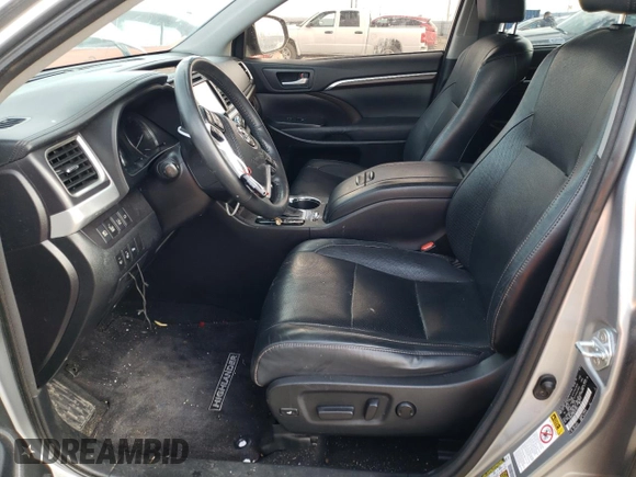 2015 Toyota Highlander Hybrid Limited with VIN 5TDDCRFH8FS011022, listed as a Copart auction lot 79626973 with 106,992 mi miles. Bid and sale history available at carsss.com. Image 7.