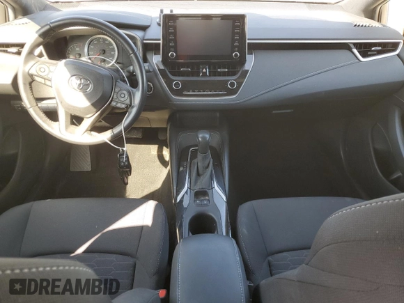 2019 Toyota Corolla Hatchback SE with VIN JTNK4RBE8K3051222, listed as a Copart auction lot 71720484 with 0 mi miles and Non Repairable. Bid and sale history available at carsss.com. Image 8.
