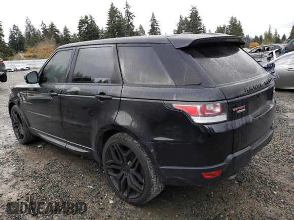 2014 Land Rover Range Rover Sport Autobiography with VIN SALWV2TF3EA366942, listed as a Copart auction lot 80321034 with 193,580 mi miles and Salvage Title. Bid and sale history available at carsss.com. Image 2.