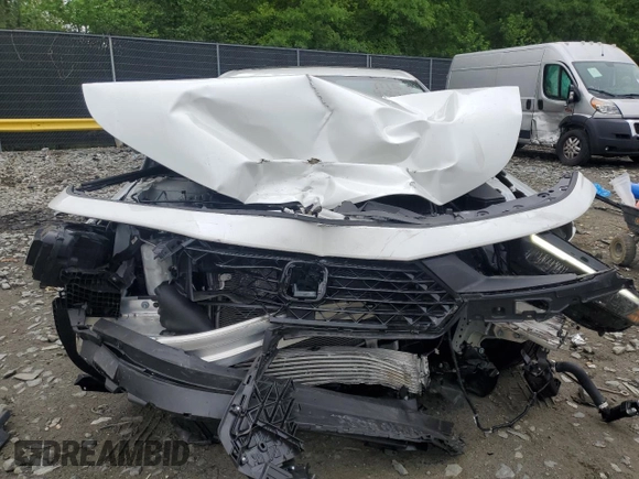 2024 Honda Accord EX with VIN 1HGCY1F32RA054292, listed as a Copart auction lot 55579315 with 13,876 mi miles and Salvage title. Bid and sale history available at DreamBid. Image 5.