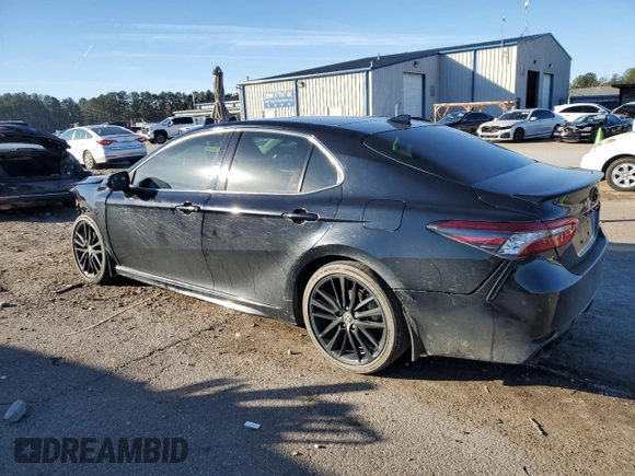 2022 Toyota Camry XSE z VIN 4T1K61AK6NU715700, wystawiony jako Copart lot #45950005 z przebiegiem 52 317 mil mil oraz Szkoda całkowita • Salvage title. Historia ofert i sprzedaży dostępna na DreamBid. Obrazek 2.