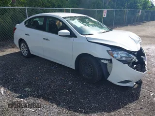 2017 Nissan Sentra SV with VIN 3N1AB7APXHL659059, listed as a IAAI auction lot 42751673 with 53,581 mi miles and . Bid and sale history available at DreamBid. Image 1.